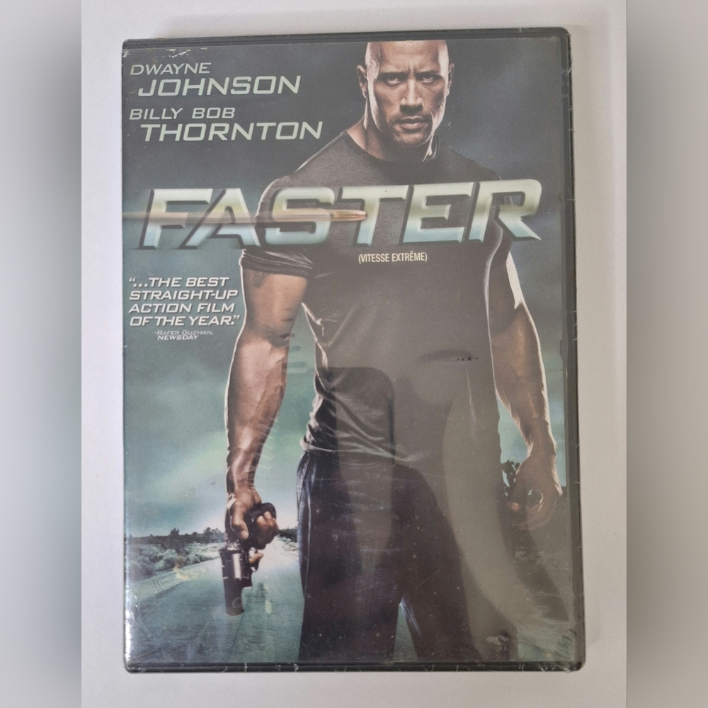 Faster dvd. Bundle 4 for 20.